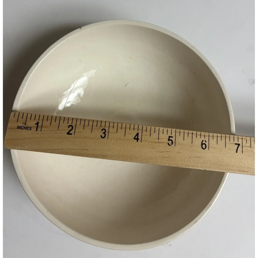 Bowl  Butterflies 6.75